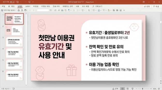 첫만남이용권 유효기간 만료 전 꼭 확인하세요, 잔액 활용법은?
