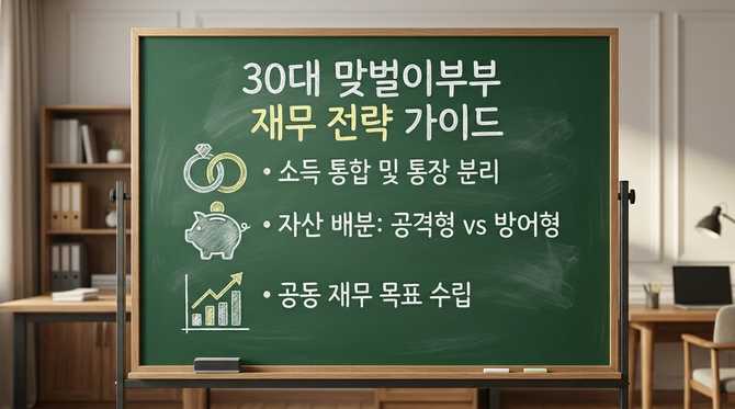 30대 맞벌이부부를 위한 가정경제 관리와 자산 배분 전략