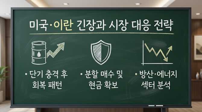 미국-이란 전쟁이 시장에 미치는 영향과 대응 전략