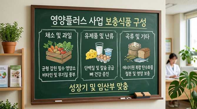 영양플러스 사업 보충식품 구성과 실제 후기, 무엇이 포함되나요?
