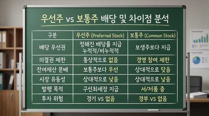 배당금 더 받는 우선주, 왜 추천이 조심스러울까?
