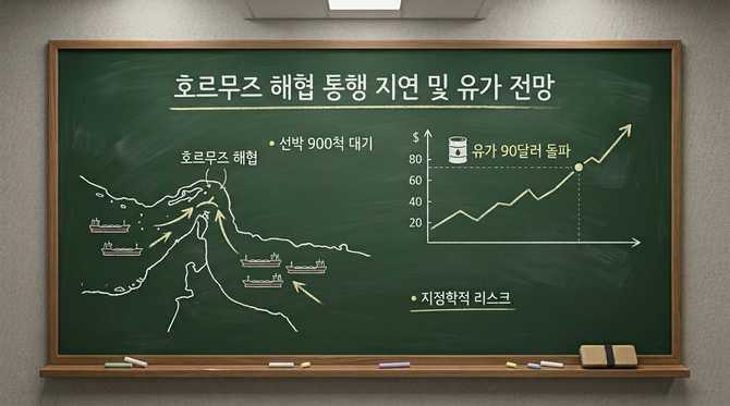 호르무즈 해협 통행 재개 지연과 유가 전망: 현재 상황과 향후 예측