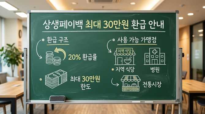 상생페이백 2026년 최대 30만원 환급 정책, 지금 확인하세요