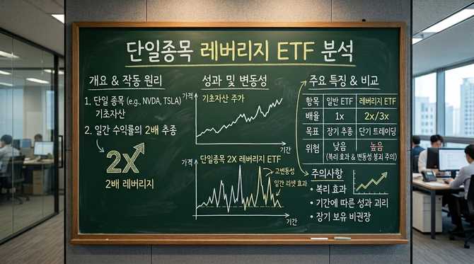 단일종목 레버리지 ETF 첫날 거래대금 10조, 시장이 먼저 반응한 이유는?