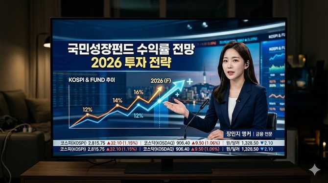 2026년 국민성장펀드 수익률 전망과 투자 전략 분석