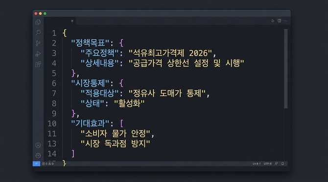 2026년 석유최고가격제 도입 배경과 휘발유 가격에 미치는 영향