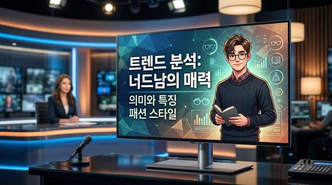 너드남 의미와 특징, 패션 스타일 그리고 차이점까지 한눈에 정리