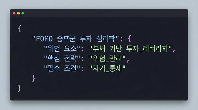 포모증후군 투자 심리와 위험성: 초보자도 알아야 할 핵심 전략