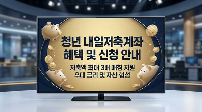 청년 내일저축계좌 혜택과 신청 방법 완벽 가이드