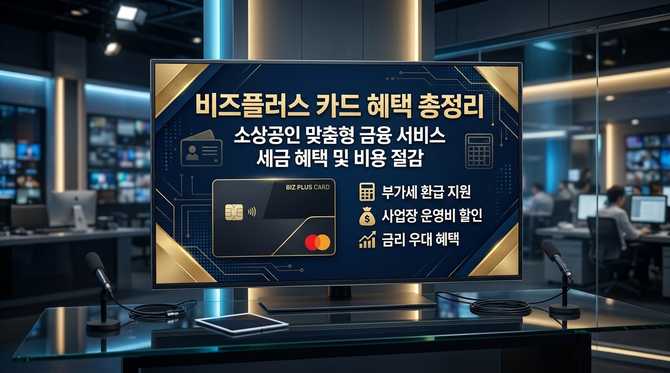 비즈플러스 카드 신청 방법과 혜택 총정리: 소상공인 필수 금융 파트너