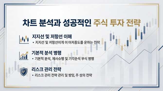 차트 분석과 주식투자 성공 전략: 실전 활용법과 위험 관리