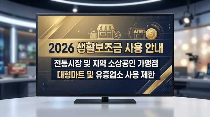 2026년 민생지원금 사용처와 거절 없는 활용법 안내