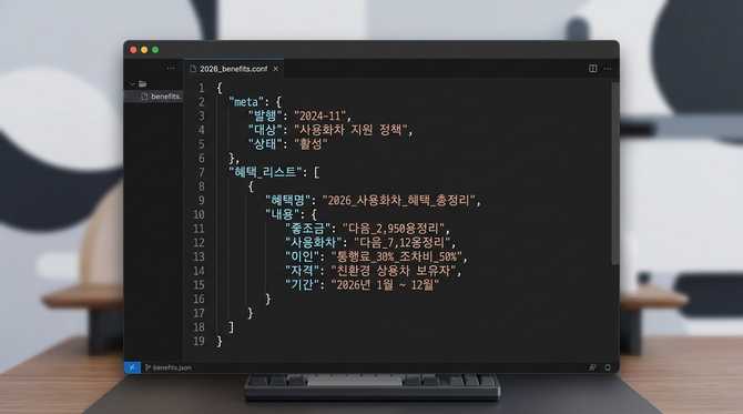 2026년 수소차 혜택 총정리: 보조금·세금·운영비 절감까지 한눈에 보기