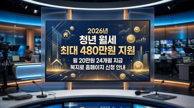 2026년 청년 월세 지원 신청 방법과 최대 480만원 현금 받는 전략