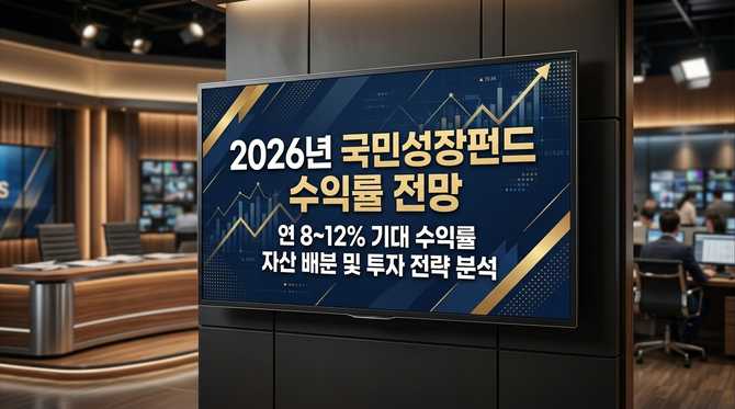 2026년 국민성장펀드 수익률 전망과 투자 전략 분석