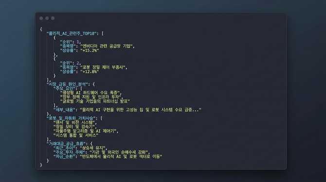 피지컬 AI 관련주 TOP10 분석과 시장 급등 비밀 공개
