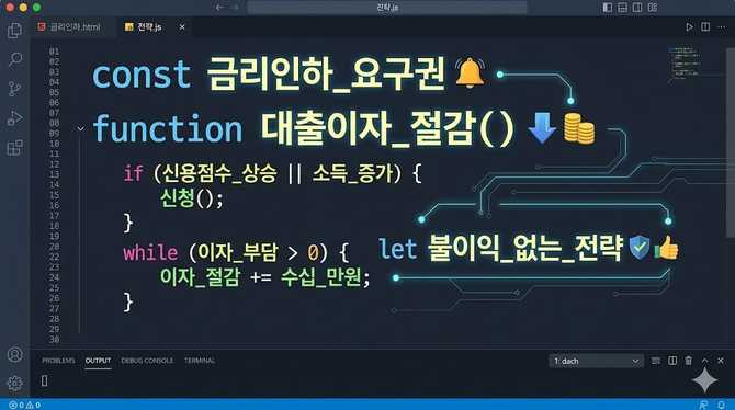 금리인하 요구권으로 대출이자 절감하는 방법과 불이익 없는 신청 전략