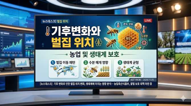 기후변화에 강한 벌집 위치는 무엇일까, 농업과 생태계 보호 전략은?