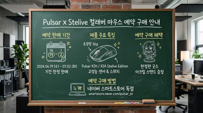 스텔라이브 콜라보 게이밍 마우스, 구매 전 꼭 알아야 할 점은?