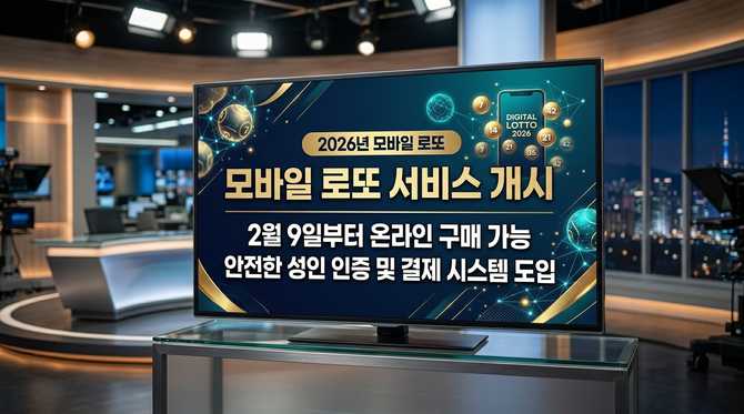 년 모바일 로또 시작, 안전하게 구매하는 방법은 무엇일까
