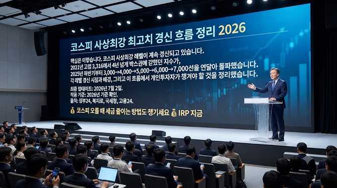 코스피 사상최강 최고치 경신 흐름 정리 2026