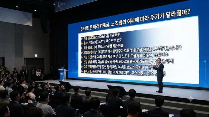 SK실트론 매각 위로금, 노조 합의 여부에 따라 주가가 달라질까?