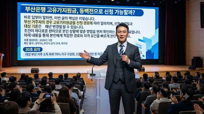 부산은행 고유가지원금, 동백전으로 신청 가능할까?