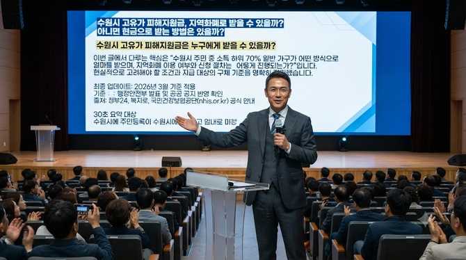 수원시 고유가 피해지원금, 지역화폐로 받을 수 있을까? 아니면 현금으로 받는 방법은 있을까?