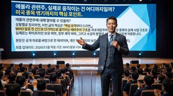 에볼라 관련주, 실제로 움직이는 건 어디까지일까? 미국 종목 엮기까지의 핵심 포인트