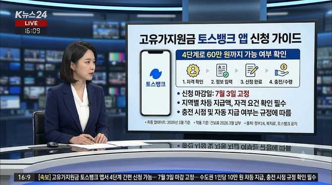 토스뱅크 앱으로 고유가지원금을 신청할 수 있을까? 4단계로 60만 원까지 가능 여부를 확인해봤습니다