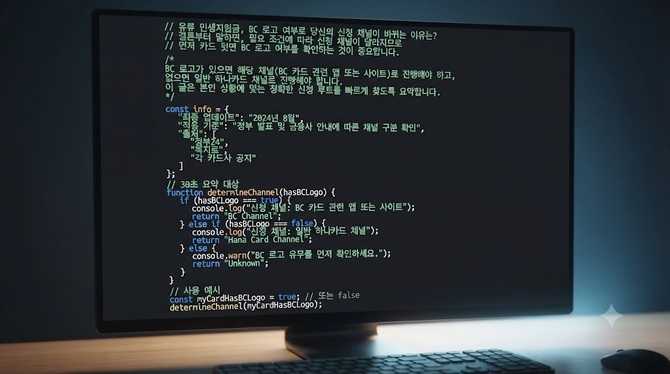 유류 민생지원금, BC 로고 여부로 당신의 신청 채널이 바뀌는 이유는?