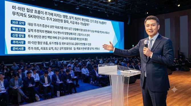 미·이란 협상 흐름이 주가에 미치는 영향, 실적 개선이 확인돼도 단기 조정 가능할까?