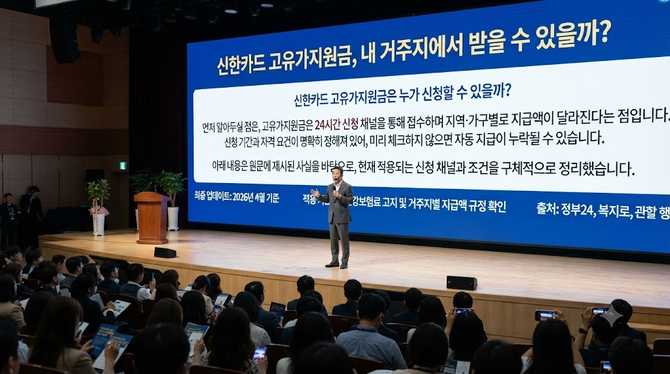 신한카드 고유가지원금, 내 거주지에서 받을 수 있을까?