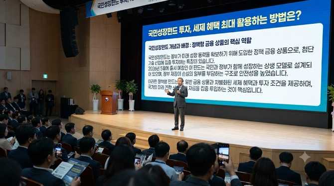 국민성장펀드 투자, 세제 혜택 최대 활용하는 방법은?