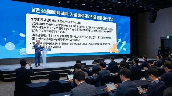 남은 상생페이백 혜택, 지금 바로 확인하고 활용하는 방법