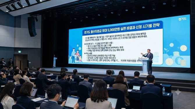 경기도 출산지원금 최대 5,000만원 실현 비결과 신청 시기별 전략