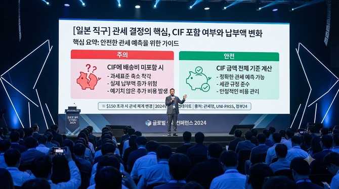 일본 직구 관세, CIF 포함 여부만으로 실제 납부액을 좌우할까?
