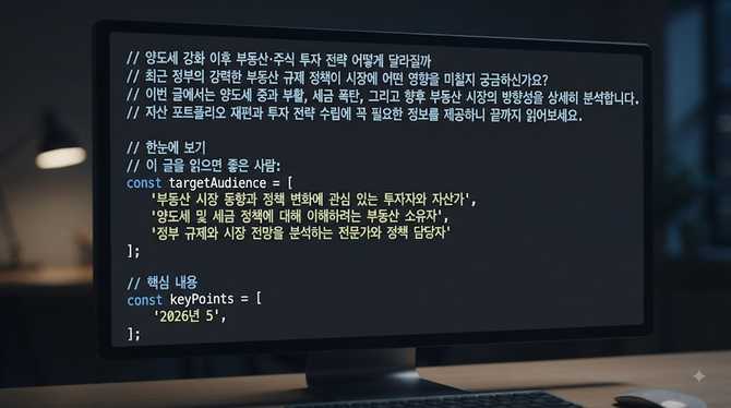 양도세 강화 이후 부동산·주식 투자 전략 어떻게 달라질까