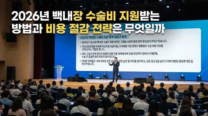 2026년 백내장 수술비 지원받는 방법과 비용 절감 전략은 무엇일까