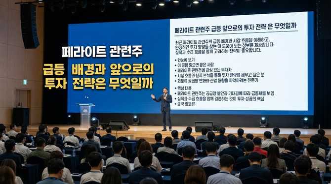 페라이트 관련주 급등 배경과 앞으로의 투자 전략은 무엇일까