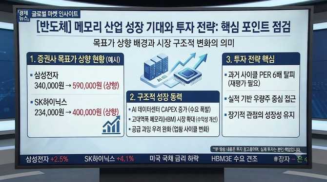 메모리 반도체 산업 성장 기대와 투자 전략, 지금 알아야 할 핵심 포인트