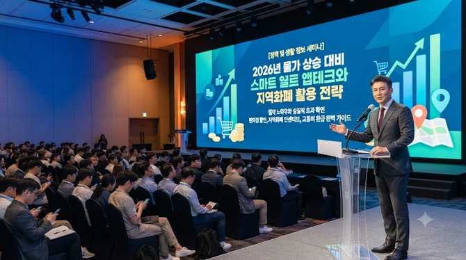 2026년 물가 상승 대비 스마트 앱테크와 지역화폐 활용법, 실천 팁은?