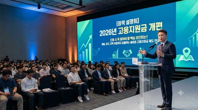 2026년 고용지원금 개편, 신청 시 꼭 알아야 할 핵심 포인트는?