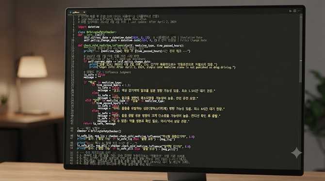 감기약 복용 후 운전, 언제 안전하게 출발할까? 2024년 최신 법률과 실무 사례로 알아보기