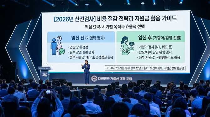 2026년 산전검사 비용 절감 전략과 지원금 활용법, 실전 팁은?