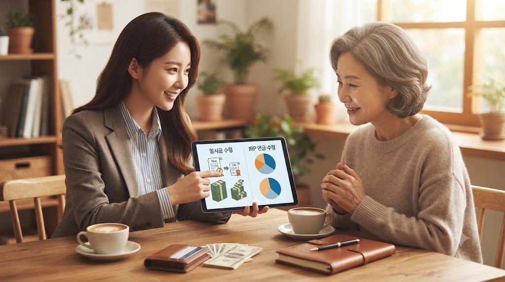 퇴직금 수령 방법, IRP 연금의 절세 매력 한눈에 보기