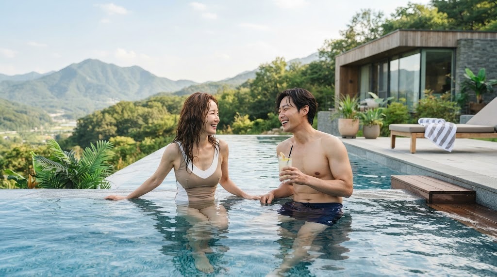 최여진과 김재욱의 신혼집, 여름의 특별한 순간들 살펴보기
