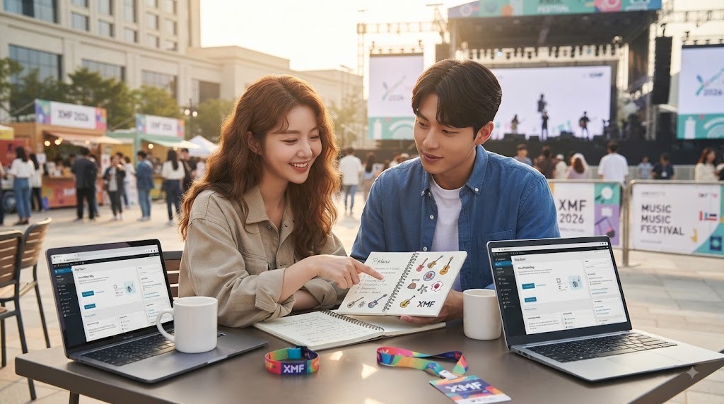 XMF 페스티벌 무대에서 기대되는 매력 포인트 소개해요