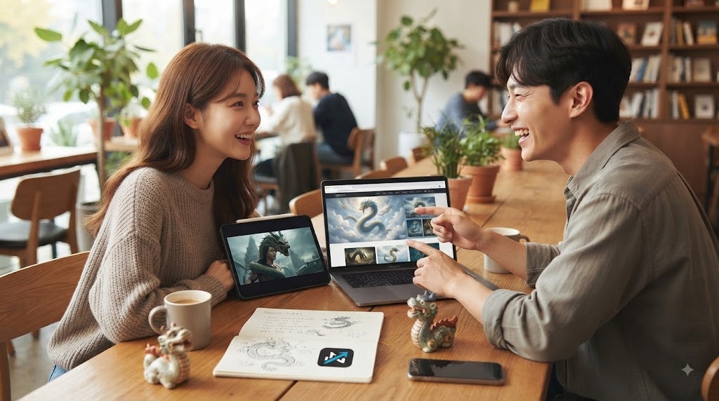 K-컬처의 매력을 더한 이무기 이야기의 매력 탐험하기