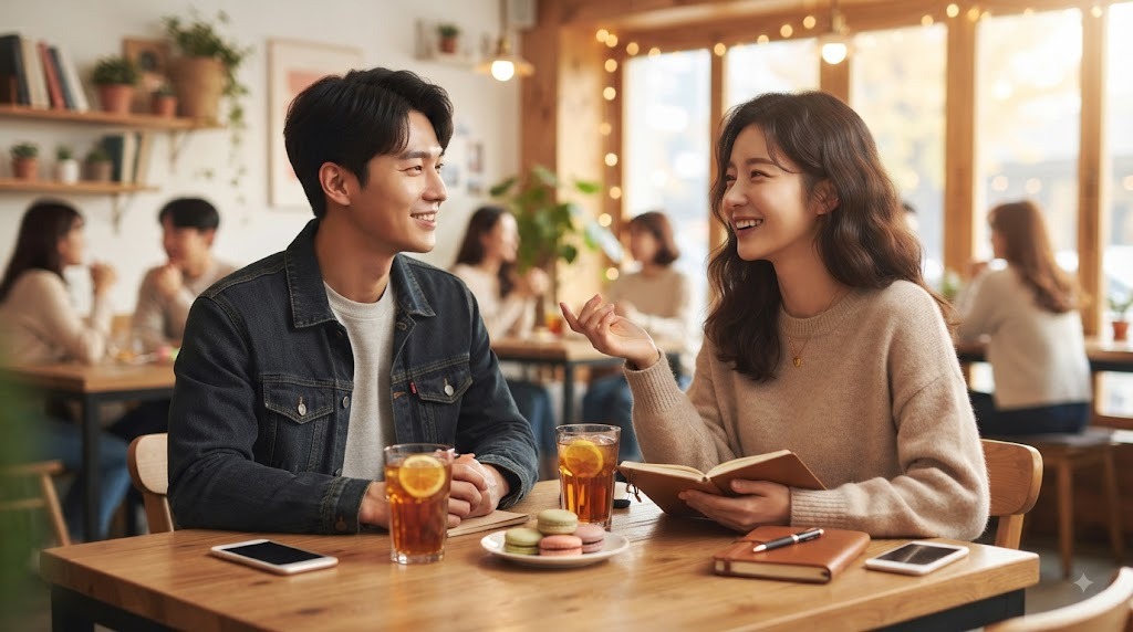 소개팅 긴장 푸는 방법, 대화 주제로 분위기 띄우기!